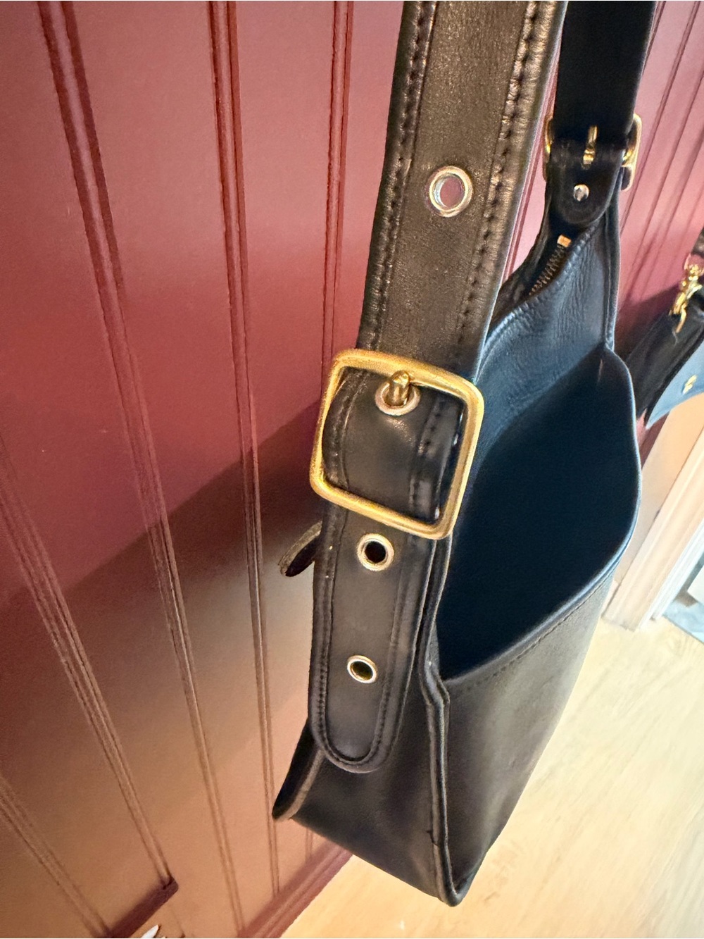 Vintage coach 9966 legacy zip shoulder bag - Picture 3 of 7